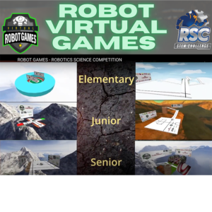 Virtual-Robot-Games