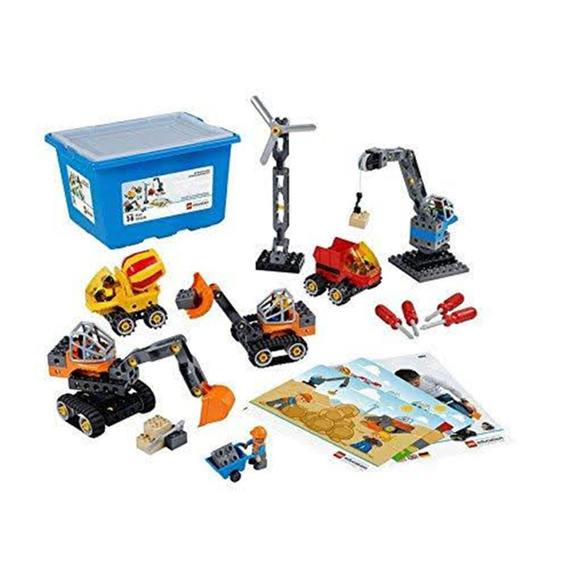 LEGO Education Tech Machines ExplorersWorld